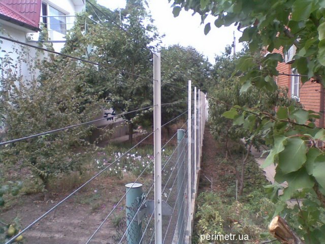 Електроогородження повноростове