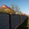 Електрошокова система охорони периметра у вигляді козирка