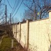 Електрошокова система охорони периметра у вигляді козирка